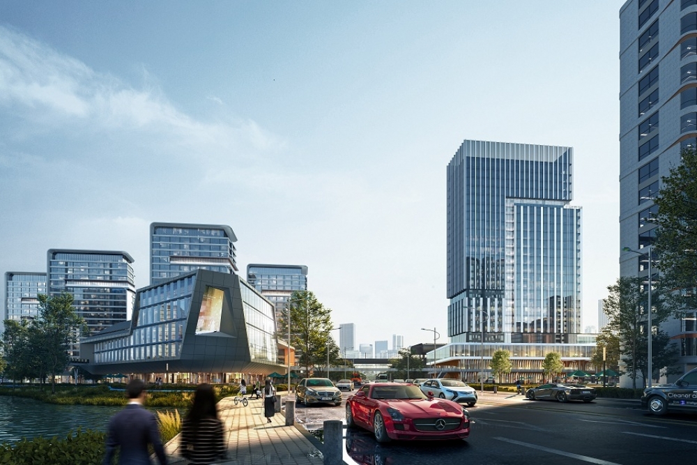 海城未來社區(qū)人才公寓及睦鄰中心項目